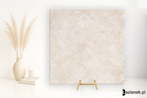 Przejdź do produktu Marazzi Fabula Travertino Cross Bianco mat 100x100 cm MPG6 - płytka rektyfikowana