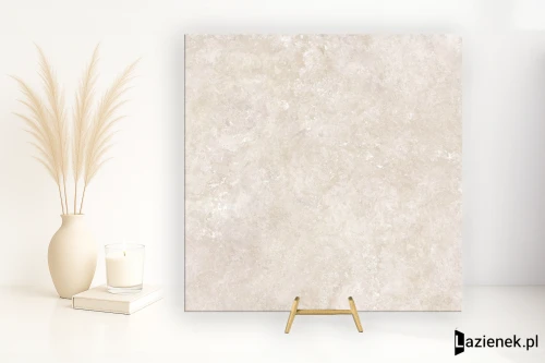 Przejdź do produktu Marazzi Fabula Travertino Cross Bianco struktura 100x100 cm MPKP - płytka rektyfikowana
