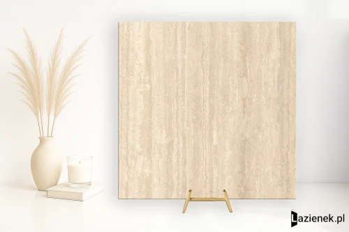 Przejdź do produktu Marazzi Fabula Travertino mat 100x100 cm MMDY - płytka rektyfikowana