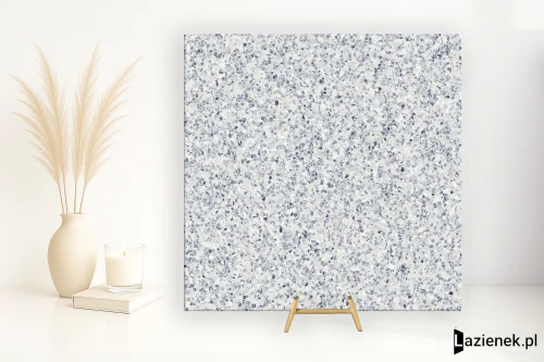 Przejdź do produktu Marazzi Frammento Micro Azzurro mat 60x60 cm MN1M - płytka rektyfikowana