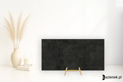 Przejdź do produktu Marazzi Grande Concrete Look Black mat 160x320 cm MNH0 - płytka rektyfikowana