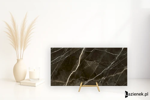 Przejdź do produktu Marazzi Grande Marble Look Calacatta Black A poler 160x320 cm MF8Y - płytka rektyfikowana