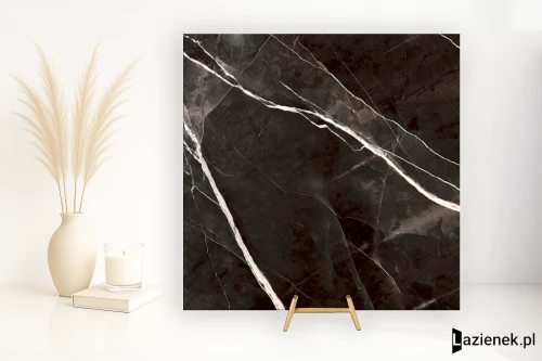Przejdź do produktu Marazzi Grande Marble Look Calacatta Black mat 120x120 cm MEMT - płytka rektyfikowana