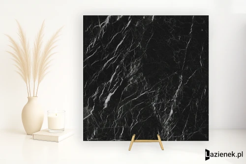 Przejdź do produktu Marazzi Grande Marble Look Elegant Black satyna 120x120 cm M111 - płytka rektyfikowana
