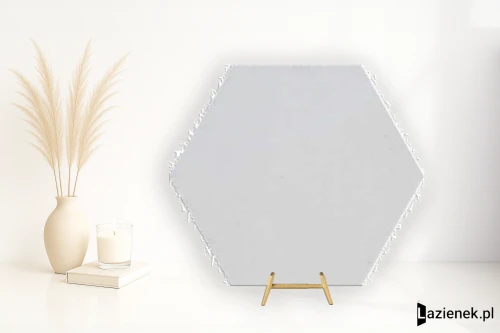 Przejdź do produktu Marazzi Lume White poler 21x18.2 cm MFFE - płytka nierektyfikowana