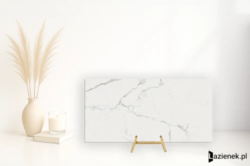 Przejdź do produktu Marazzi Marbleplay Statuario mat 60x120 cm M4L8 - płytka rektyfikowana