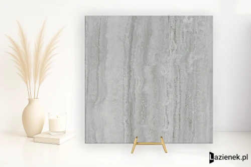 Przejdź do produktu Marazzi Marbleplay Travertino Grigio poler 58x58 cm M4LJ - płytka rektyfikowana