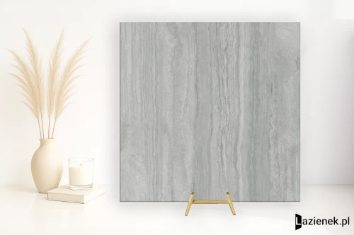 Przejdź do produktu Marazzi Marbleplay Travertino Grigio mat 60x60 cm M4M3 - płytka rektyfikowana