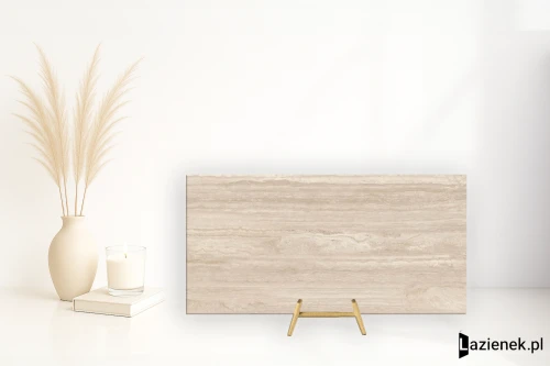 Przejdź do produktu Marazzi Marbleplay Travertino poler 58x116 cm M4L3 - płytka rektyfikowana