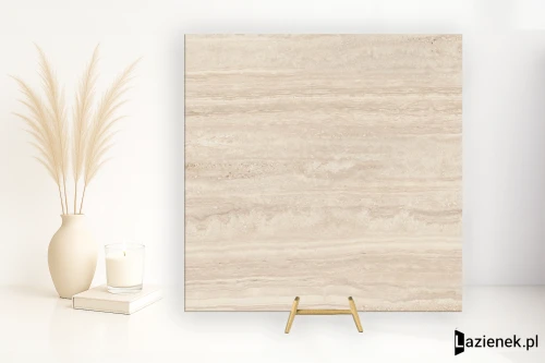 Przejdź do produktu Marazzi Marbleplay Travertino poler 58x58 cm M4LH - płytka rektyfikowana
