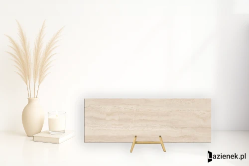Przejdź do produktu Marazzi Marbleplay Travertino mat 30x90 cm M4NY - płytka rektyfikowana