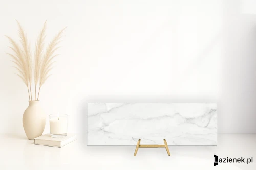 Przejdź do produktu Marazzi Marbleplay White mat 30x90 cm M4NU - płytka rektyfikowana