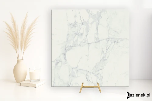 Przejdź do produktu Marazzi Marbleplay White mat 60x60 cm M4LW - płytka rektyfikowana