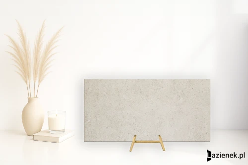 Przejdź do produktu Marazzi Mystone Gris Fleury Bianco mat 60x120 cm MLGX - płytka rektyfikowana