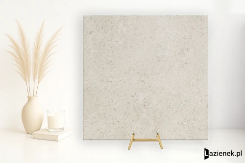 Przejdź do produktu Marazzi Mystone Gris Fleury Bianco mat 60x60 cm MLK7 - płytka rektyfikowana