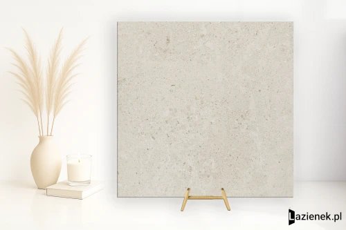 Przejdź do produktu Marazzi Mystone Gris Fleury Bianco mat 75x75 cm MLJA - płytka rektyfikowana