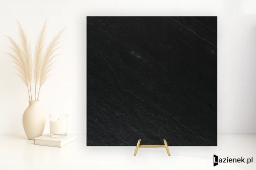 Przejdź do produktu Marazzi Mystone Lavagna Nero mat 60x60 cm M03J - płytka rektyfikowana