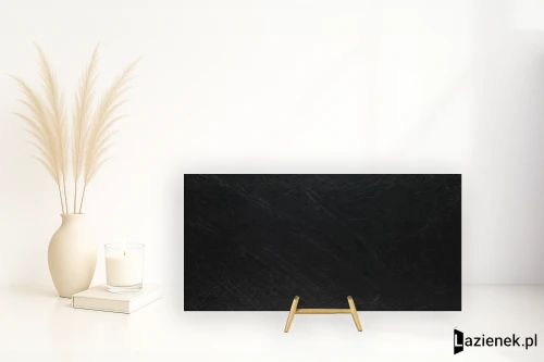 Przejdź do produktu Marazzi Mystone Lavagna Nero mat 75x150 cm M03V - płytka rektyfikowana