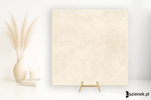 Przejdź do produktu Marazzi Mystone Limestone Ivory struktura 120x120 cm MFH3 - płytka rektyfikowana