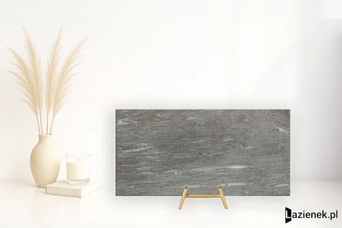 Przejdź do produktu Marazzi Mystone Pietra Di Vals Antracite mat 60x120 cm ML00 - płytka rektyfikowana
