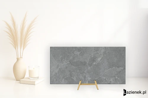 Przejdź do produktu Marazzi Mystone Pietra Ligure Antracite mat r10 60x120 cm MPK1 - płytka rektyfikowana
