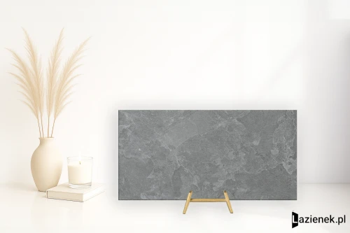 Przejdź do produktu Marazzi Mystone Pietra Ligure Antracite mat 75x150 cm MPKH - płytka rektyfikowana