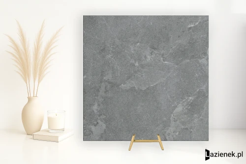 Przejdź do produktu Marazzi Mystone Pietra Ligure Antracite mat 75x75 cm MPKK - płytka rektyfikowana