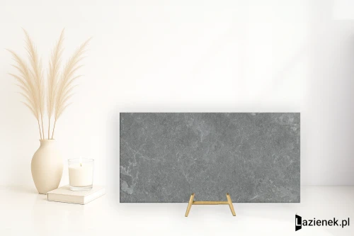 Przejdź do produktu Marazzi Mystone Pietra Ligure Antracite struktura 60x120 cm MPLA - płytka rektyfikowana