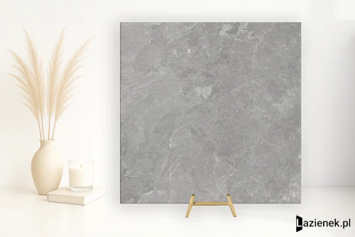 Przejdź do produktu Marazzi Mystone Pietra Ligure Cenere struktura 120x120 cm MPJT - płytka rektyfikowana
