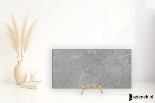 Przejdź do produktu Marazzi Mystone Pietra Ligure Cenere struktura 60x120 cm MPL9 - płytka rektyfikowana