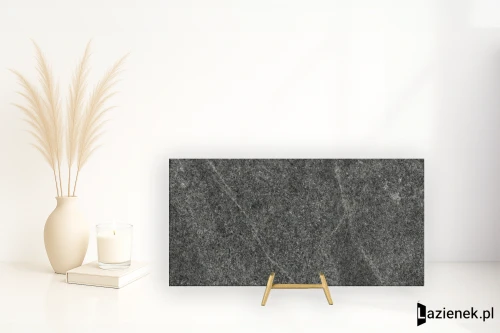 Przejdź do produktu Marazzi Mystone Quarzite Black struktura 30x60 cm MZU1 - płytka rektyfikowana