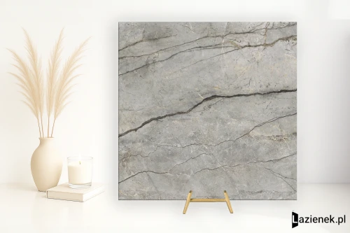Przejdź do produktu Marazzi Mystone Silver Root Grey mat 120x120 cm MPFK - płytka rektyfikowana