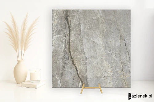 Przejdź do produktu Marazzi Mystone Silver Root Grey mat 60x60 cm MPFZ - płytka rektyfikowana