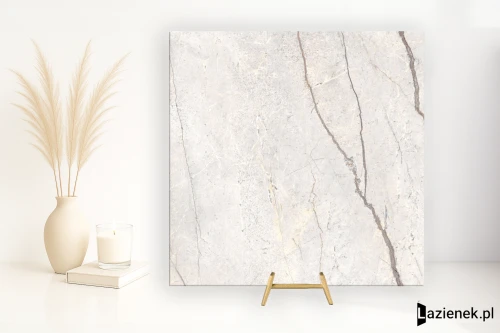 Przejdź do produktu Marazzi Mystone Silver Root White mat 60x60 cm MPG0 - płytka rektyfikowana