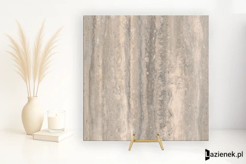 Przejdź do produktu Marazzi Mystone Travertino Silver mat 60x60 cm M9G4 - płytka rektyfikowana