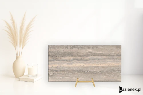 Przejdź do produktu Marazzi Mystone Travertino Silver Ptv 60x120 cm MA06 - płytka rektyfikowana
