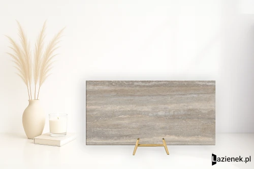 Przejdź do produktu Marazzi Mystone Travertino Silver struktura 60x120 cm M9G0 - płytka rektyfikowana