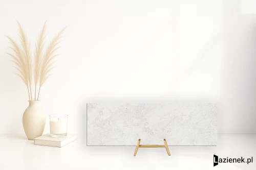 Przejdź do produktu Marazzi Naturalia Bianco mat 33x100 cm MENA - płytka rektyfikowana