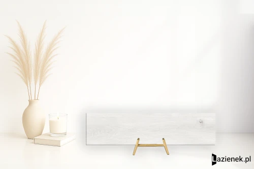 Przejdź do produktu Marazzi Oltre White Grip 30x120 cm M9FE - płytka rektyfikowana