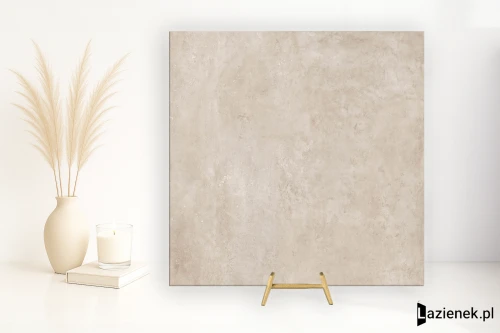 Przejdź do produktu Marazzi Plaza Beige struktura 100x100 cm MDS7 - płytka rektyfikowana