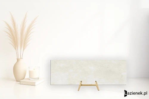 Przejdź do produktu Marazzi Plaza White mat 30x90 cm M95D - płytka rektyfikowana