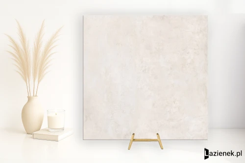Przejdź do produktu Marazzi Plaza White struktura 100x100 cm MDS6 - płytka rektyfikowana