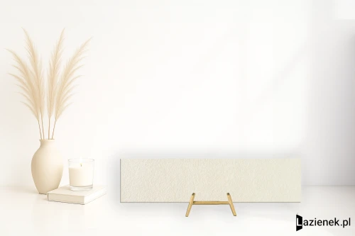 Przejdź do produktu Marazzi Sistemn Bianco Bocciardato 15x60 cm M84K - płytka rektyfikowana