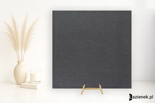 Przejdź do produktu Marazzi Sistemn Grafite Bocciardato 60x60 cm MJGD - płytka rektyfikowana