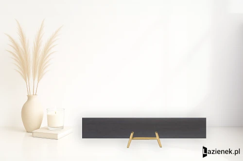 Przejdź do produktu Marazzi Sistemn Grafite mat 10x60 cm MJGK - płytka rektyfikowana