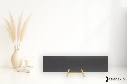 Przejdź do produktu Marazzi Sistemn Grafite mat 15x60 cm MJGH - płytka rektyfikowana