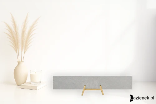 Przejdź do produktu Marazzi Sistemn Grigio Medio mat 10x60 cm M9Z5 - płytka rektyfikowana