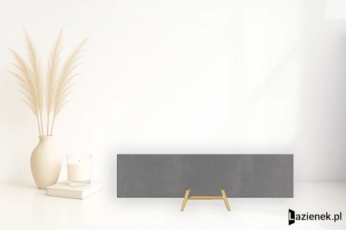 Przejdź do produktu Marazzi Sistemn Grigio Scuro mat 15x60 cm M84C - płytka rektyfikowana