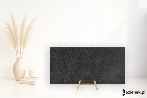 Przejdź do produktu Marazzi Sistemn Nero Bocciardato 30x60 cm M832 - płytka rektyfikowana