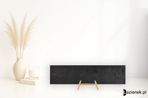 Przejdź do produktu Marazzi Sistemn Nero mat 15x60 cm M84D - płytka rektyfikowana